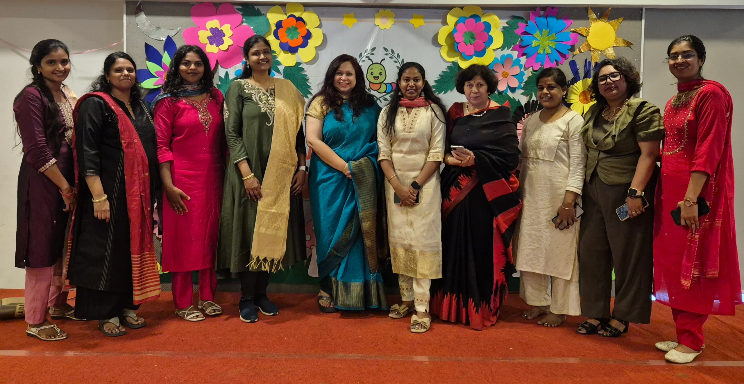 Staff of Caterpillar Care Premium Preschool & Daycare